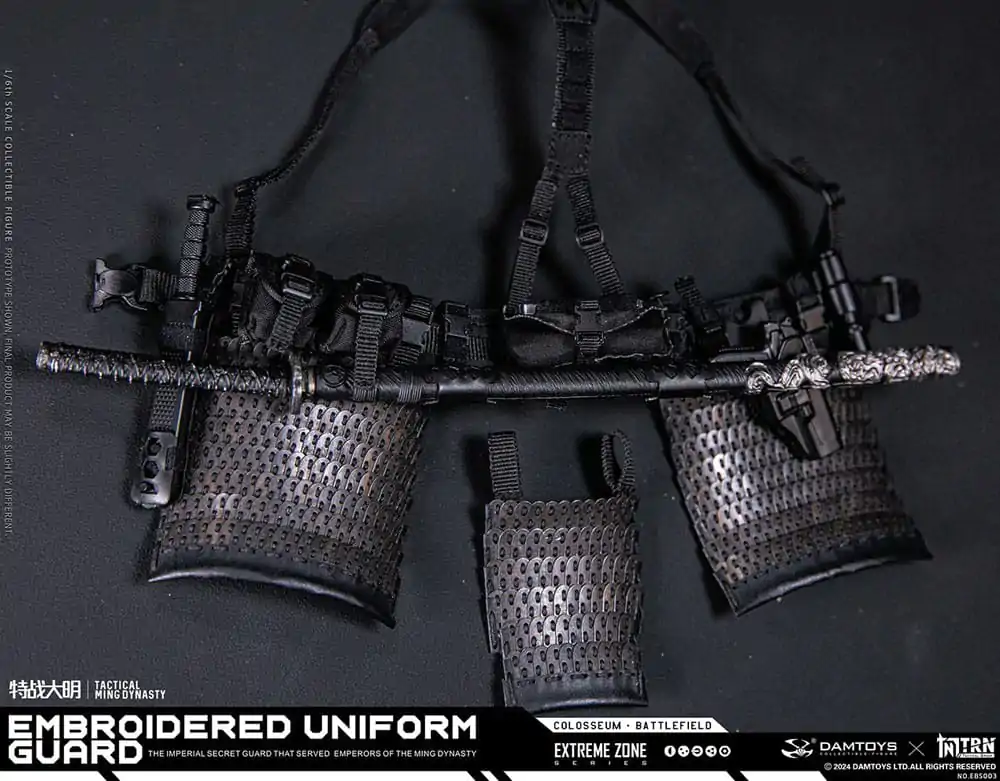 Special Warfare Ming Dynasty Extreme Zone Akčná figúrka 1/6 Jinyiwei 28 cm produktová fotografia