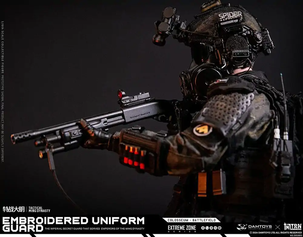 Special Warfare Ming Dynasty Extreme Zone Akčná figúrka 1/6 Jinyiwei 28 cm produktová fotografia