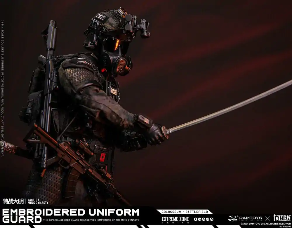 Special Warfare Ming Dynasty Extreme Zone Akčná figúrka 1/6 Jinyiwei 28 cm produktová fotografia