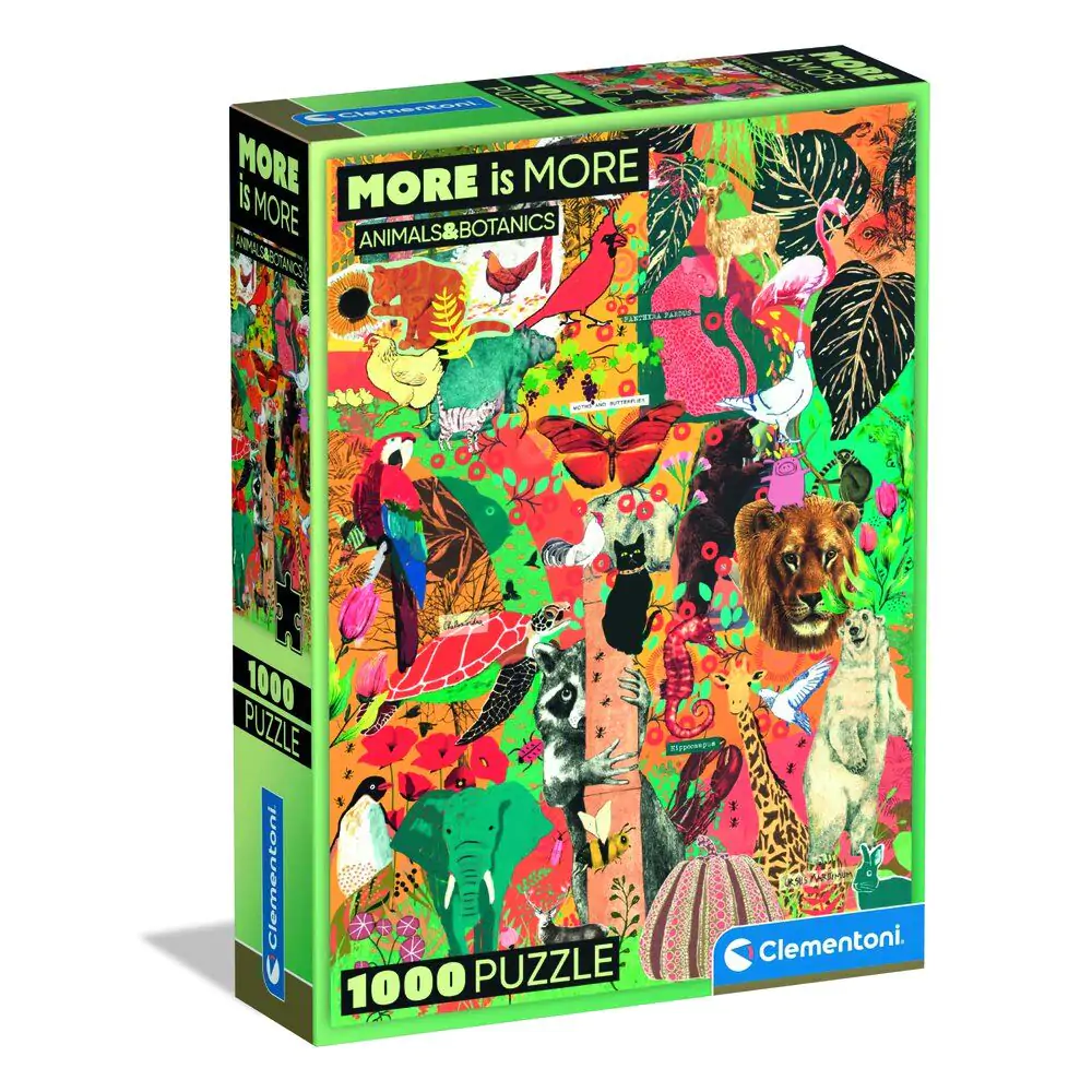 Speciali Noli Animal Botanics puzzle 1000ks produktová fotografia