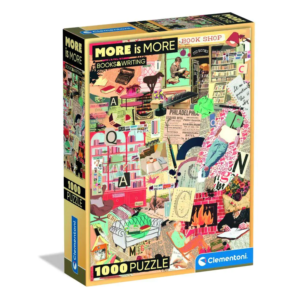 Speciali Noli Books Skladacia puzzle 1000ks produktová fotografia