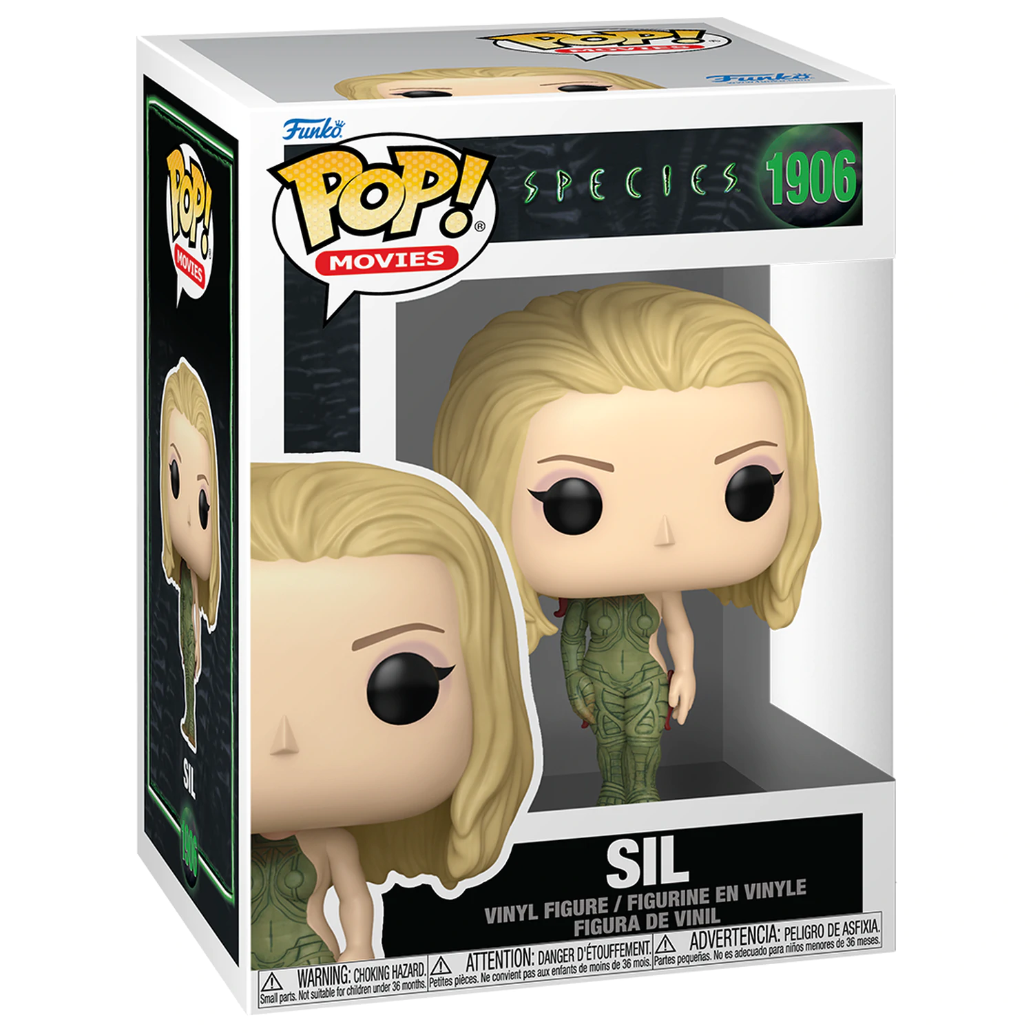 Species Funko POP! Filmy Vinylová figúrka Sil 9 cm produktová fotografia