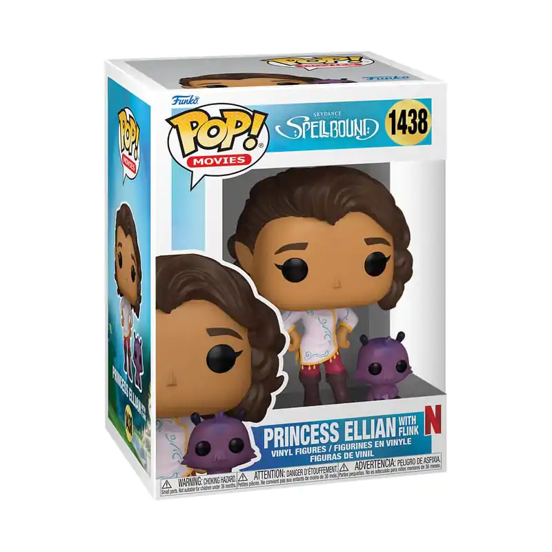 Spellbound Funko POP&amp;Buddy! Movies Vinilová figúrka princezná Elian & Flink 9 cm termékfotó