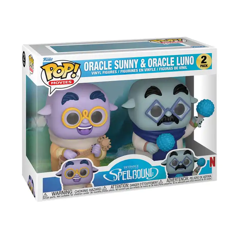 Spellbound Funko POP! Movies Vinylové Figúrky 2-Pack Oracle Sunny and Oracle Luno 9 cm produktová fotografia