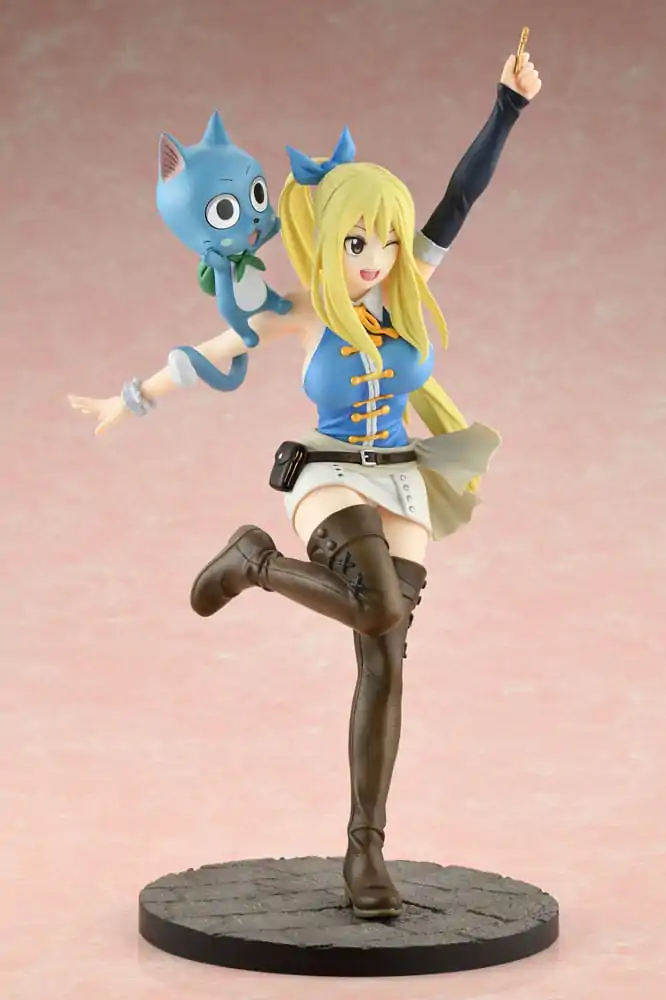 Fairy Tail PVC Socha 1/8 Lucy Heartfilia Wink Ver. 23 cm produktová fotografia