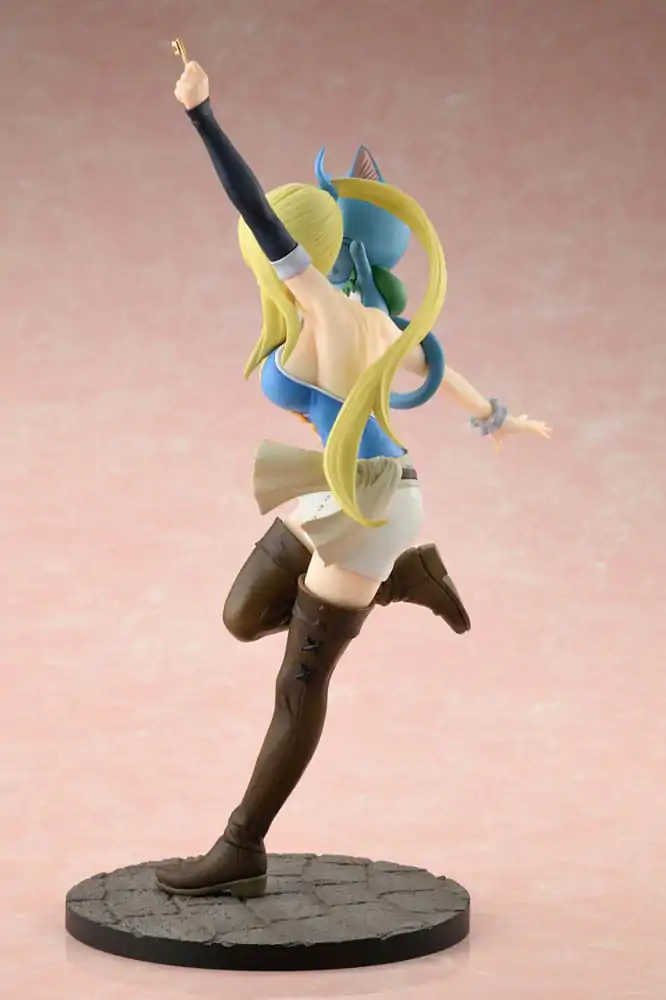 Fairy Tail PVC Socha 1/8 Lucy Heartfilia Wink Ver. 23 cm produktová fotografia