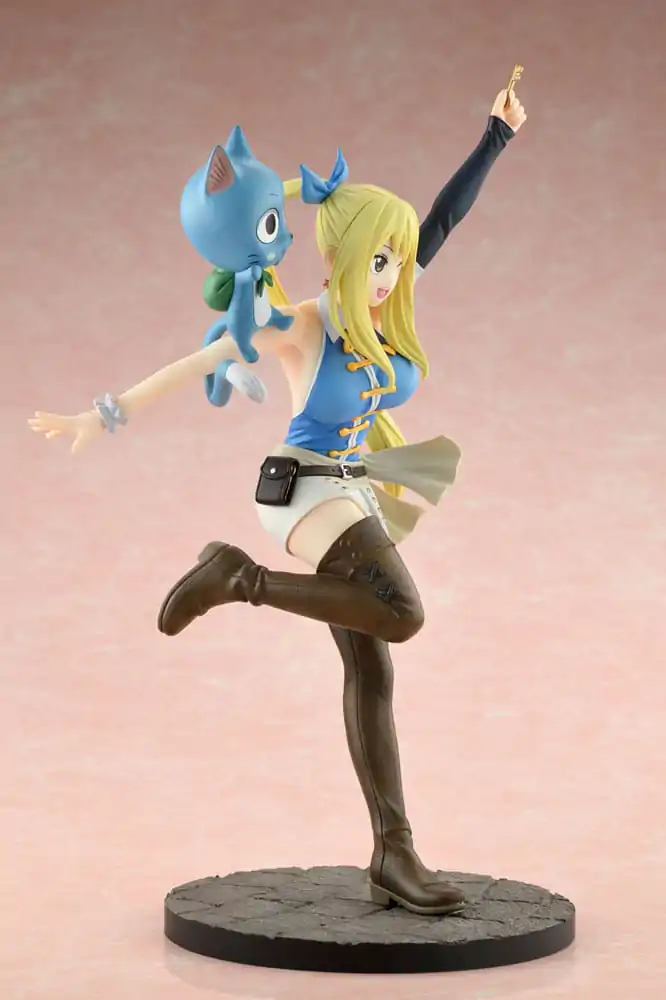 Fairy Tail PVC Socha 1/8 Lucy Heartfilia Wink Ver. 23 cm produktová fotografia