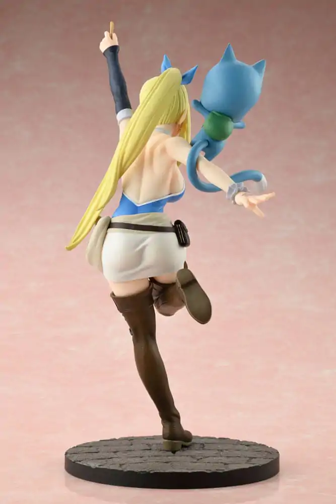 Fairy Tail PVC Socha 1/8 Lucy Heartfilia Wink Ver. 23 cm produktová fotografia