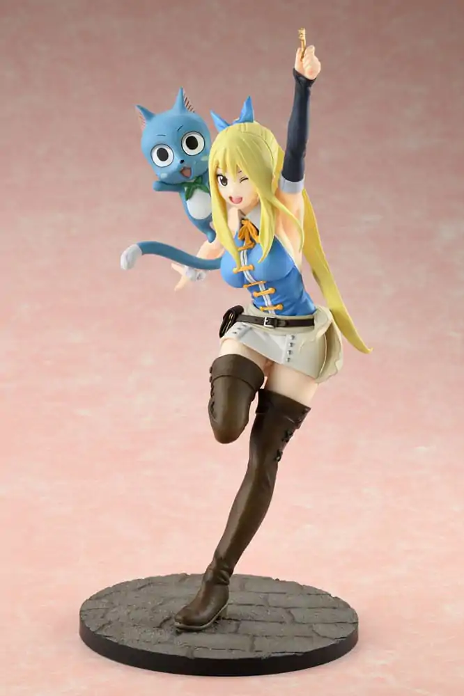 Fairy Tail PVC Socha 1/8 Lucy Heartfilia Wink Ver. 23 cm produktová fotografia