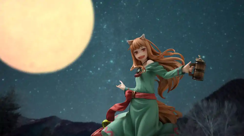 Spice and Wolf PVC Statue 1/7 Holo 10th Anniversary Ver. 21 cm termékfotó