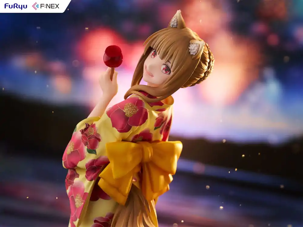 Spice and Wolf PVC Statue 1/7 Holo Yukata ver. 23 cm termékfotó