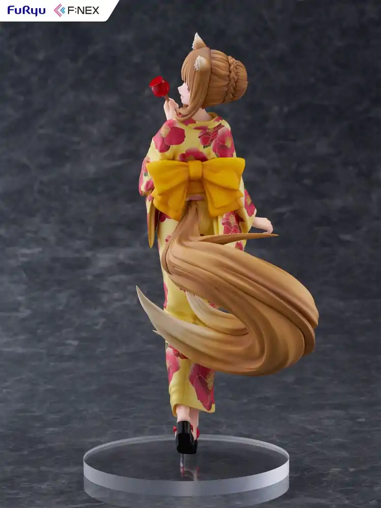 Spice and Wolf PVC Statue 1/7 Holo Yukata ver. 23 cm termékfotó