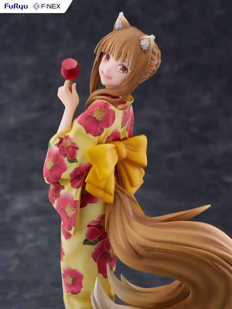 Spice and Wolf PVC Statue 1/7 Holo Yukata ver. 23 cm termékfotó