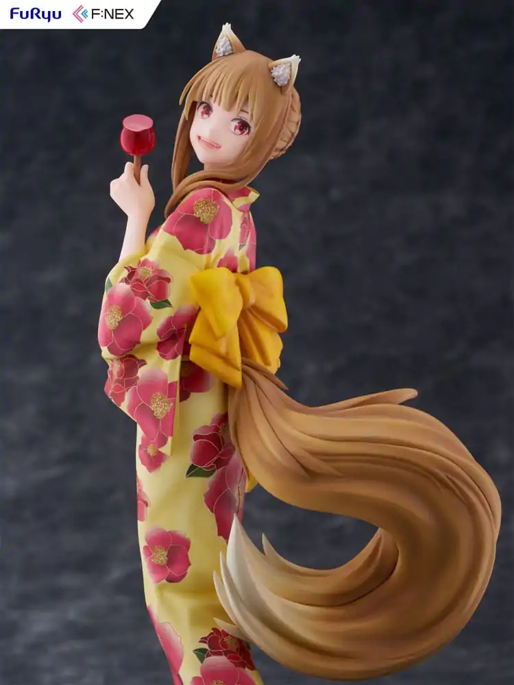 Spice and Wolf PVC Statue 1/7 Holo Yukata ver. 23 cm termékfotó