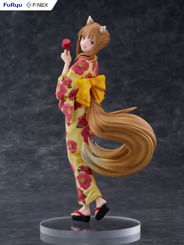 Spice and Wolf PVC Statue 1/7 Holo Yukata ver. 23 cm termékfotó