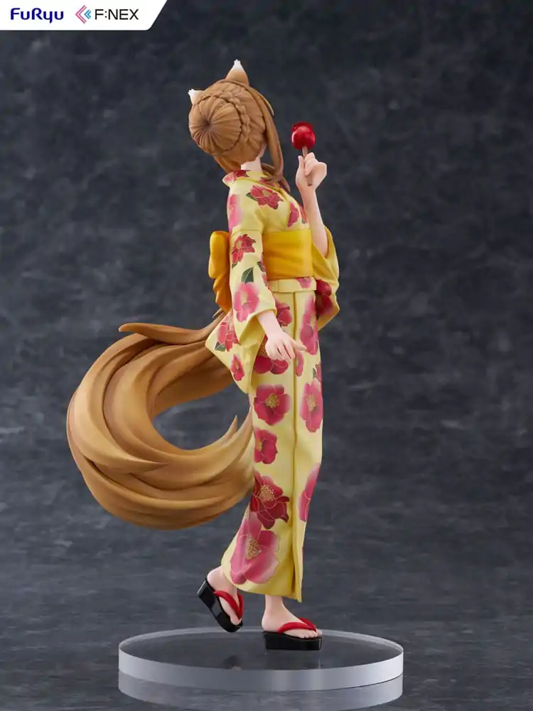 Spice and Wolf PVC Statue 1/7 Holo Yukata ver. 23 cm termékfotó