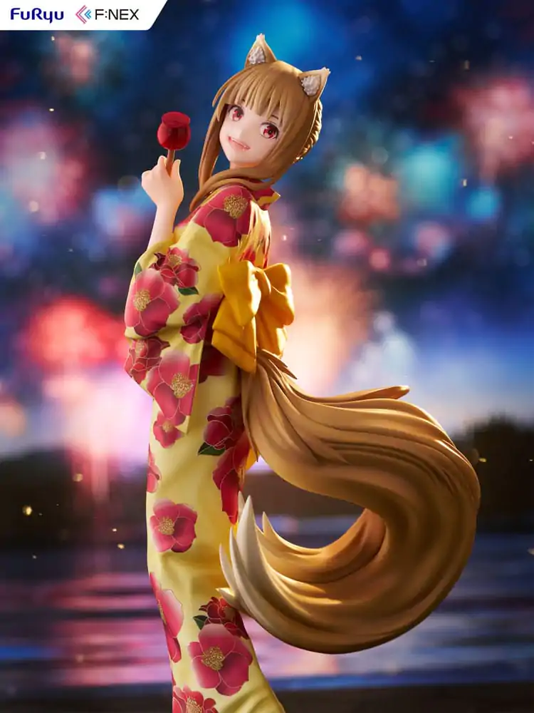 Spice and Wolf PVC Statue 1/7 Holo Yukata ver. 23 cm termékfotó