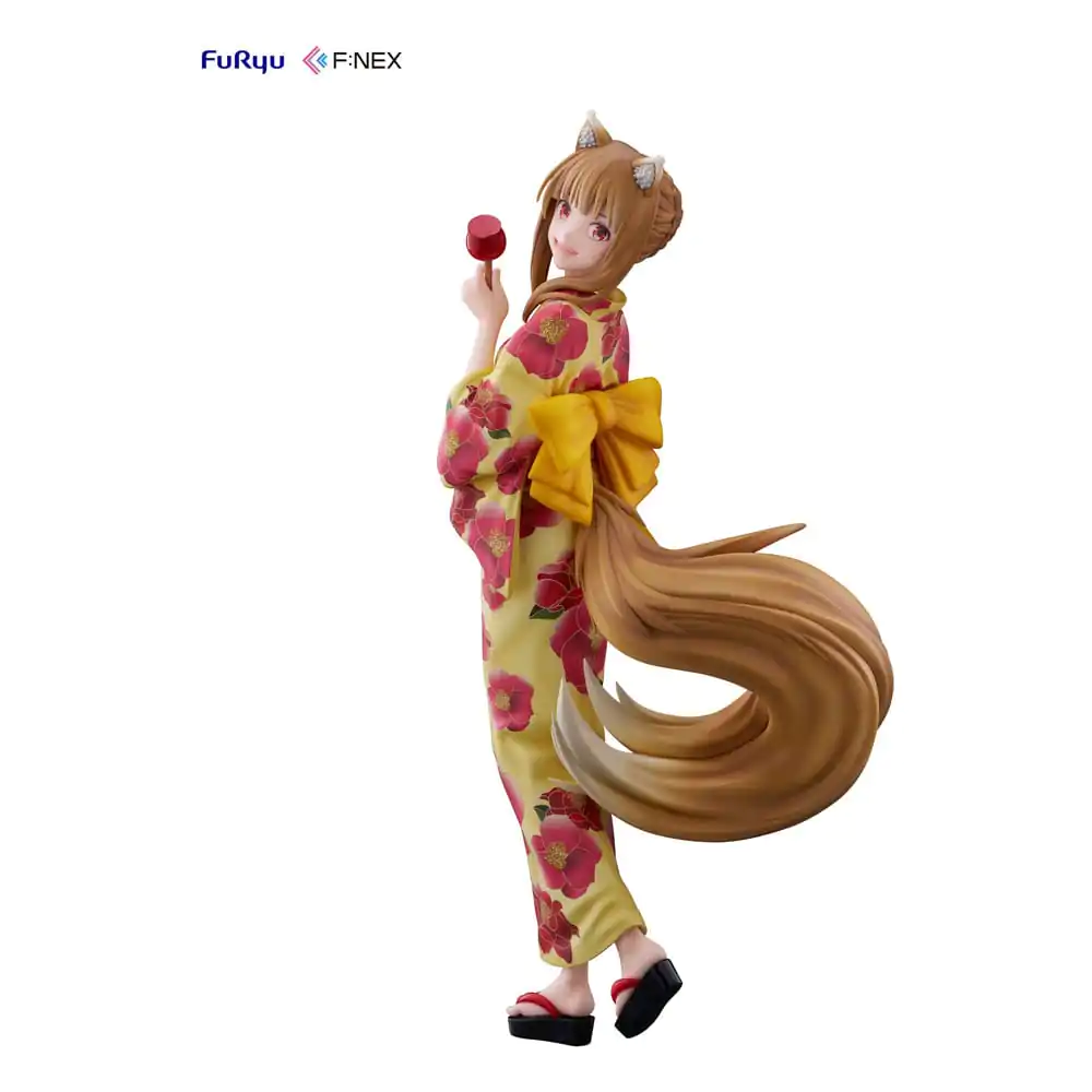 Spice and Wolf PVC Statue 1/7 Holo Yukata ver. 23 cm termékfotó