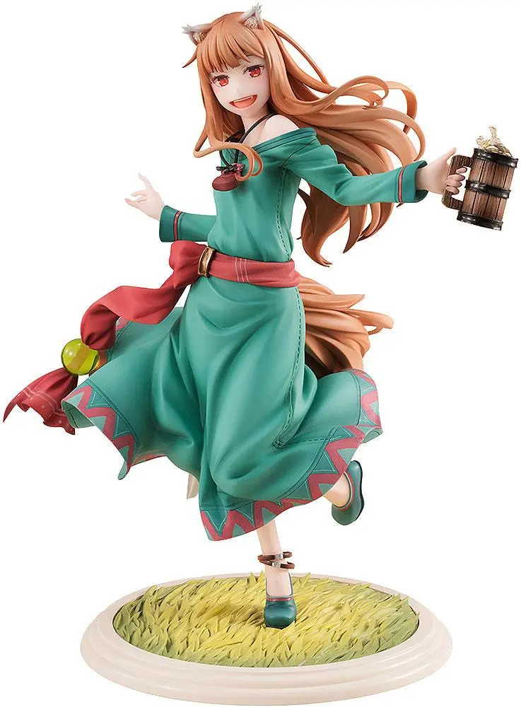 Spice and Wolf PVC socha 1/8 Holo 10th Anniversary Ver. 21 cm produktová fotografia