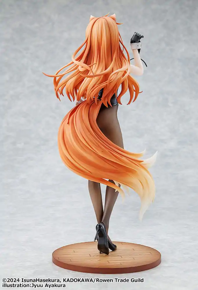 Spice and Wolf: Merchant Meets the Wise Wolf PVC socha 1/7 Holo Light Novel bunny Ver. illustration by Jyuu Ayakura 23 cm produktová fotografia