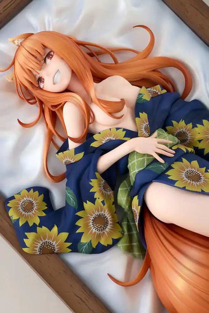 Spice and Wolf: Merchant Meets the Wise Wolf PVC socha 1/7 Holo: Yukata Beauty Ver. 14 cm termékfotó