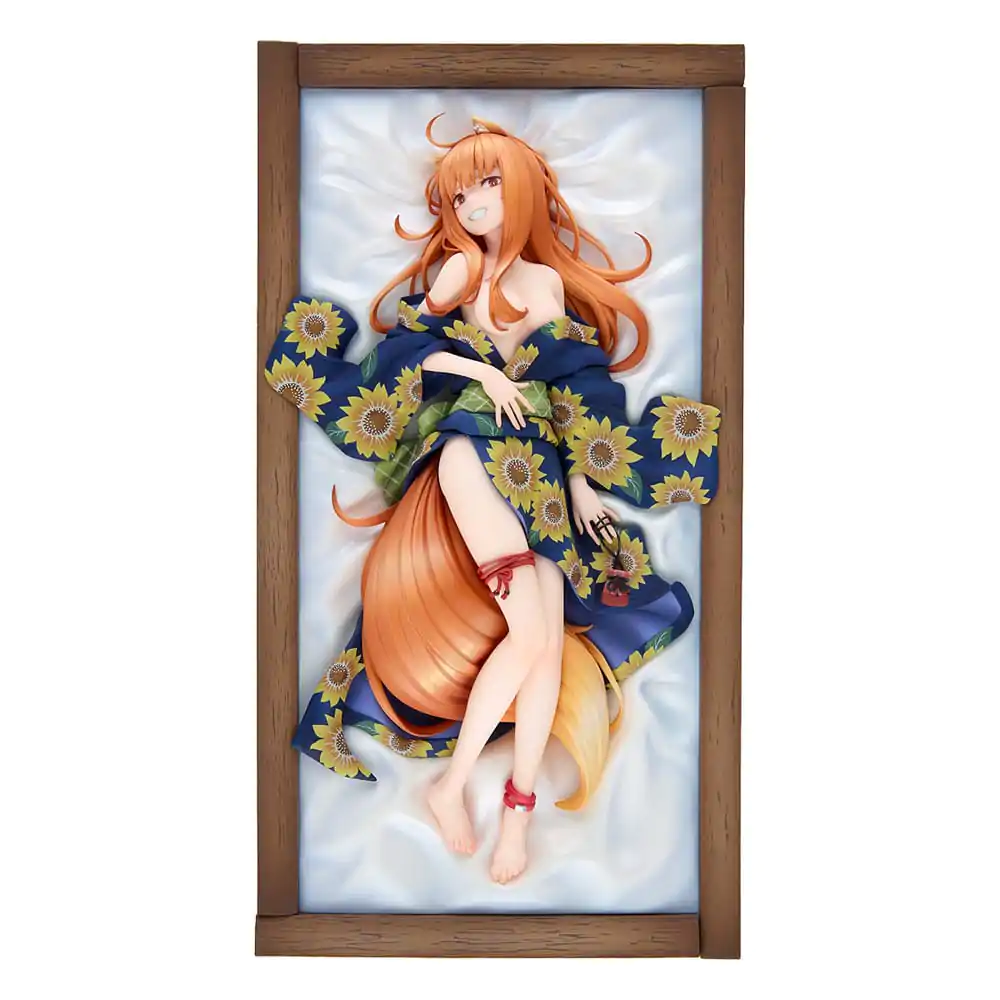 Spice and Wolf: Merchant Meets the Wise Wolf PVC socha 1/7 Holo: Yukata Beauty Ver. 14 cm termékfotó