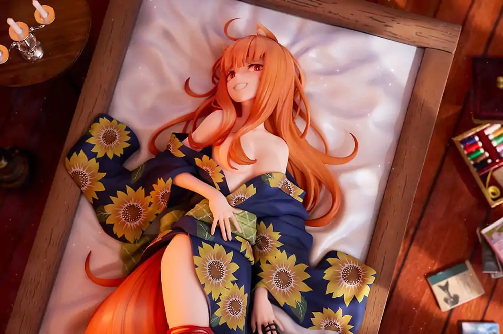 Spice and Wolf: Merchant Meets the Wise Wolf PVC socha 1/7 Holo: Yukata Beauty Ver. 14 cm termékfotó