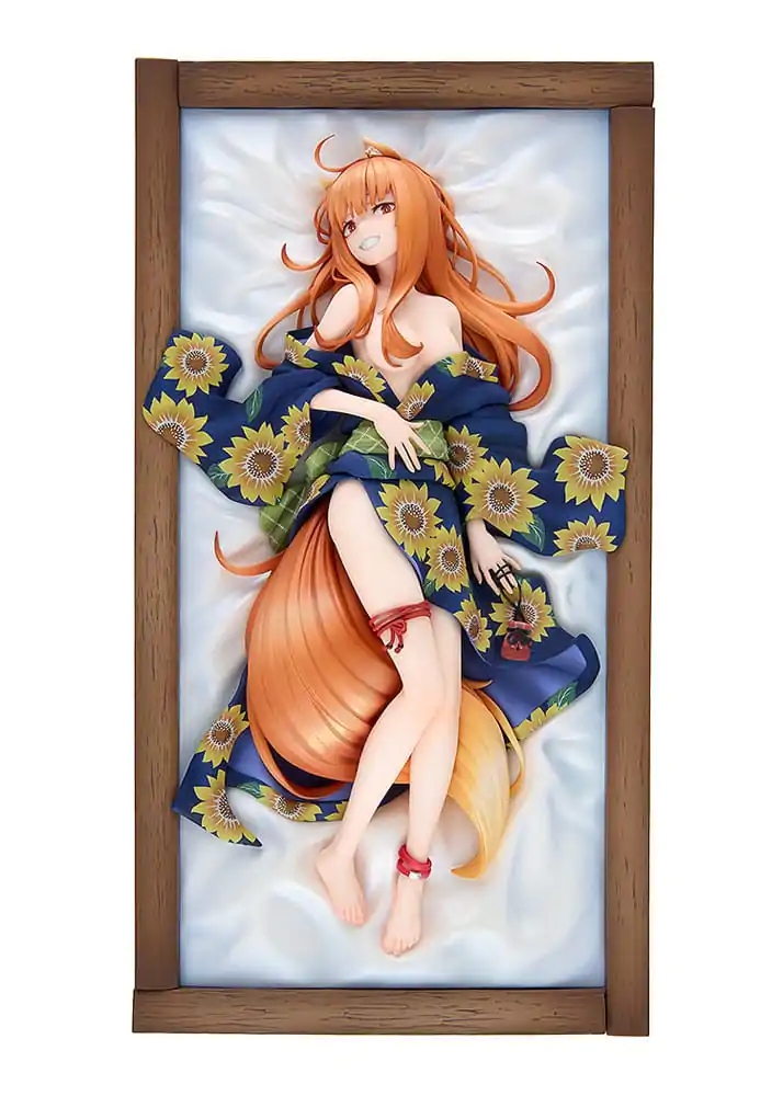 Spice and Wolf: Merchant Meets the Wise Wolf PVC socha 1/7 Holo: Yukata Beauty Ver. 14 cm termékfotó