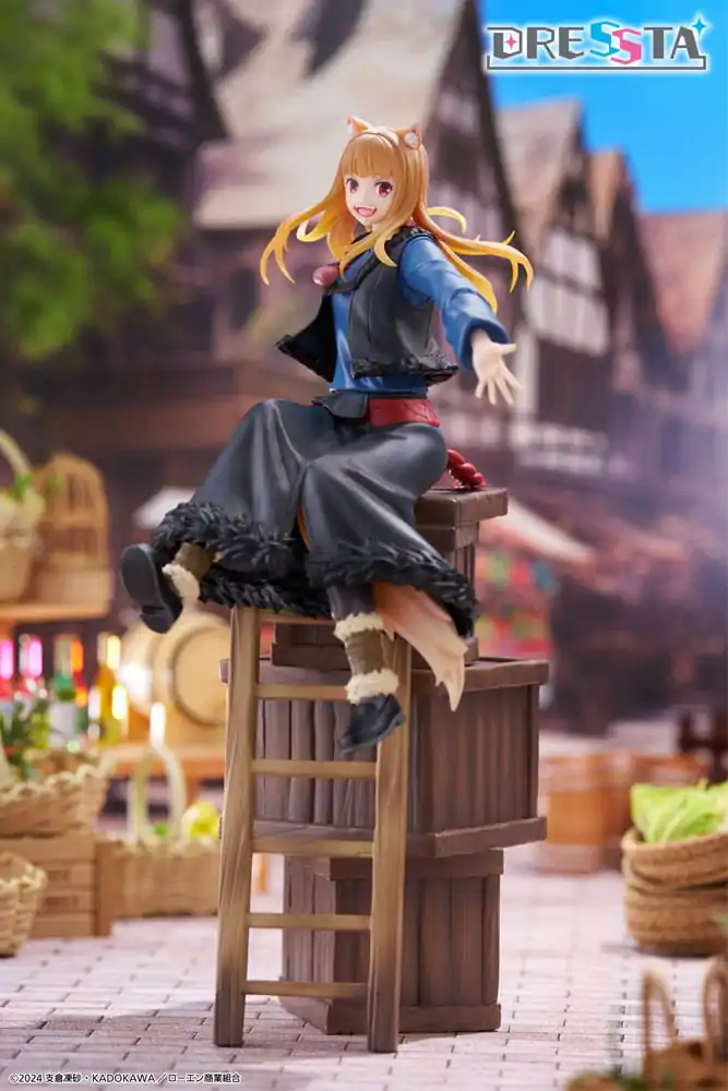 Spice and Wolf: Merchant Meets The Wise Wolf Dressta PVC soška Holo 24 cm termékfotó