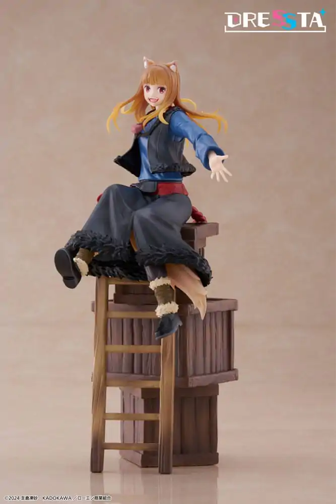 Spice and Wolf: Merchant Meets The Wise Wolf Dressta PVC soška Holo 24 cm termékfotó