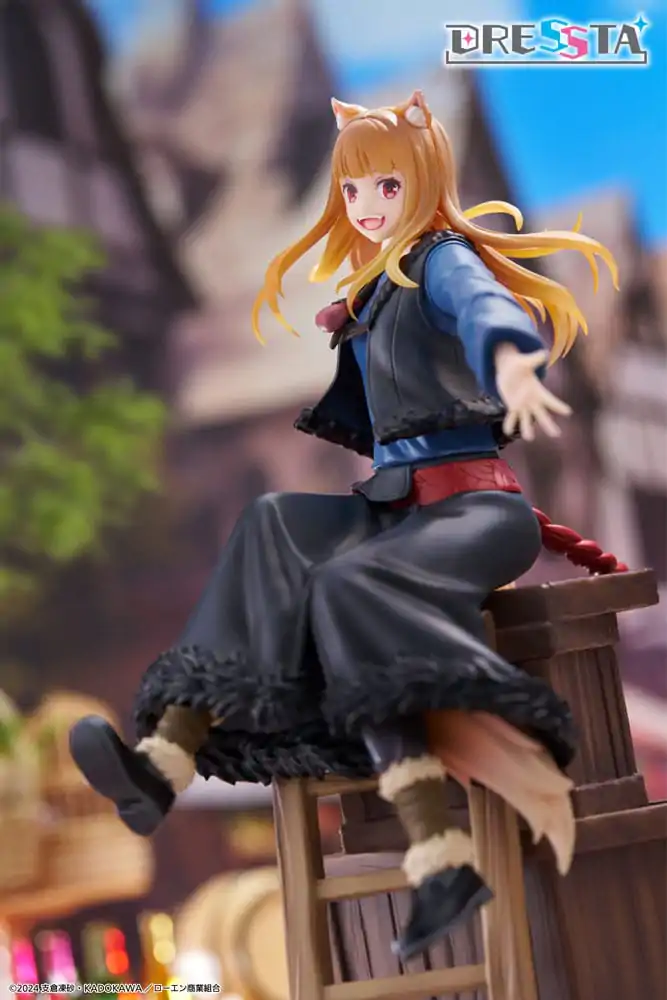 Spice and Wolf: Merchant Meets The Wise Wolf Dressta PVC soška Holo 24 cm termékfotó