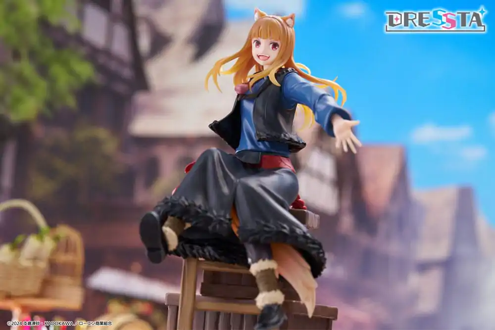 Spice and Wolf: Merchant Meets The Wise Wolf Dressta PVC soška Holo 24 cm termékfotó