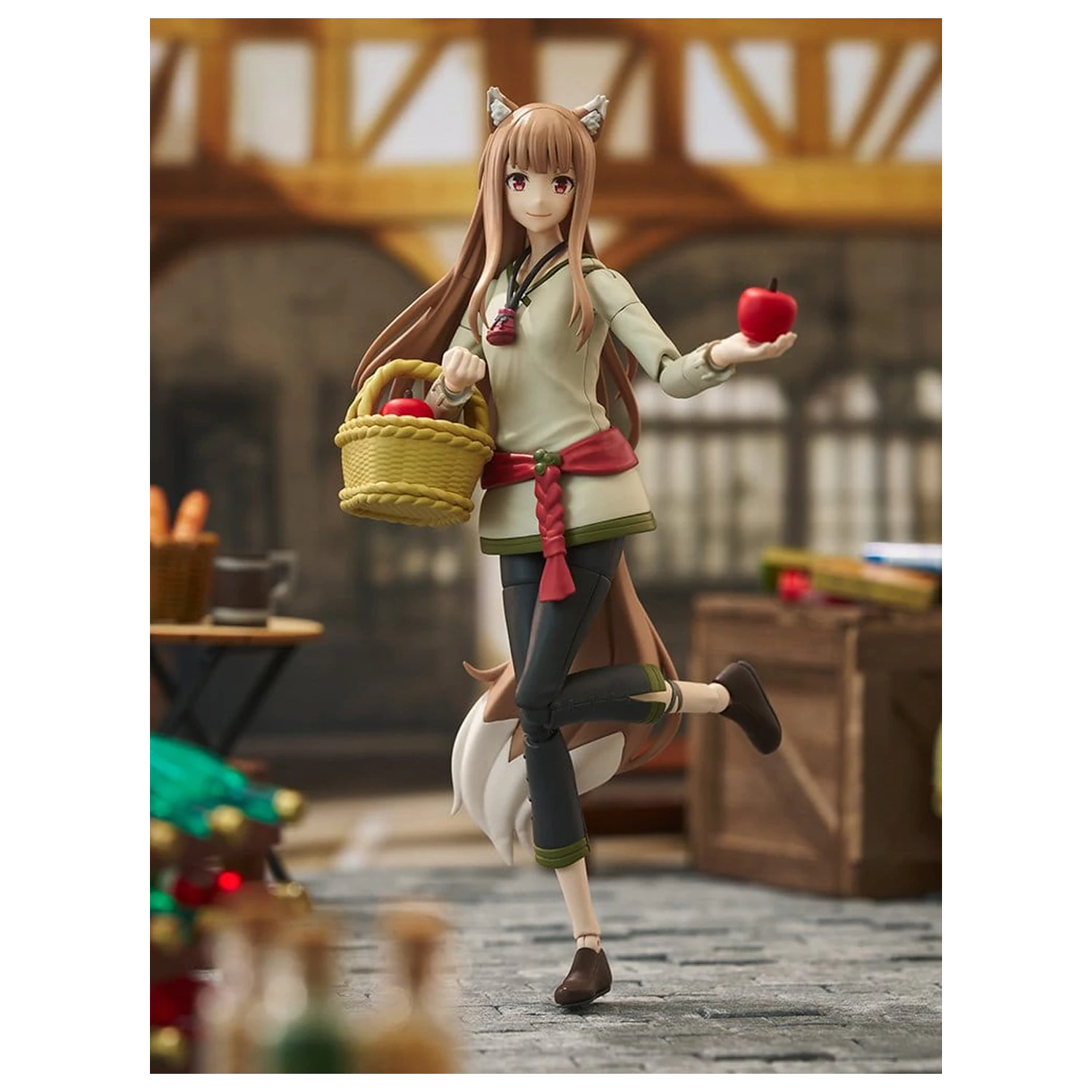 Spice and Wolf: Merchant Meets the Wise Wolf Kadokawa Plastic Model Series Súprava plastových modelov Holo DX Ver. 15 cm produktová fotografia