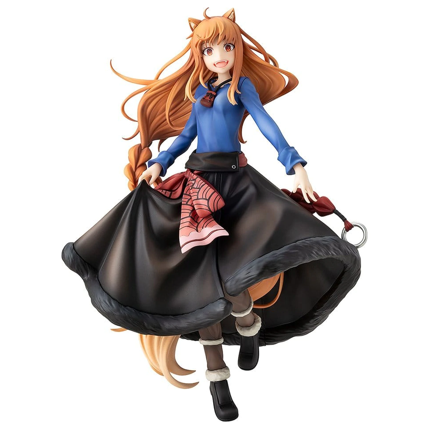 Spice and Wolf: Merchant Meets the Wise Wolf KDcolle PVC Figúrka Holo ilustrácia od Jyuu Ayakura 17 cm produktová fotografia