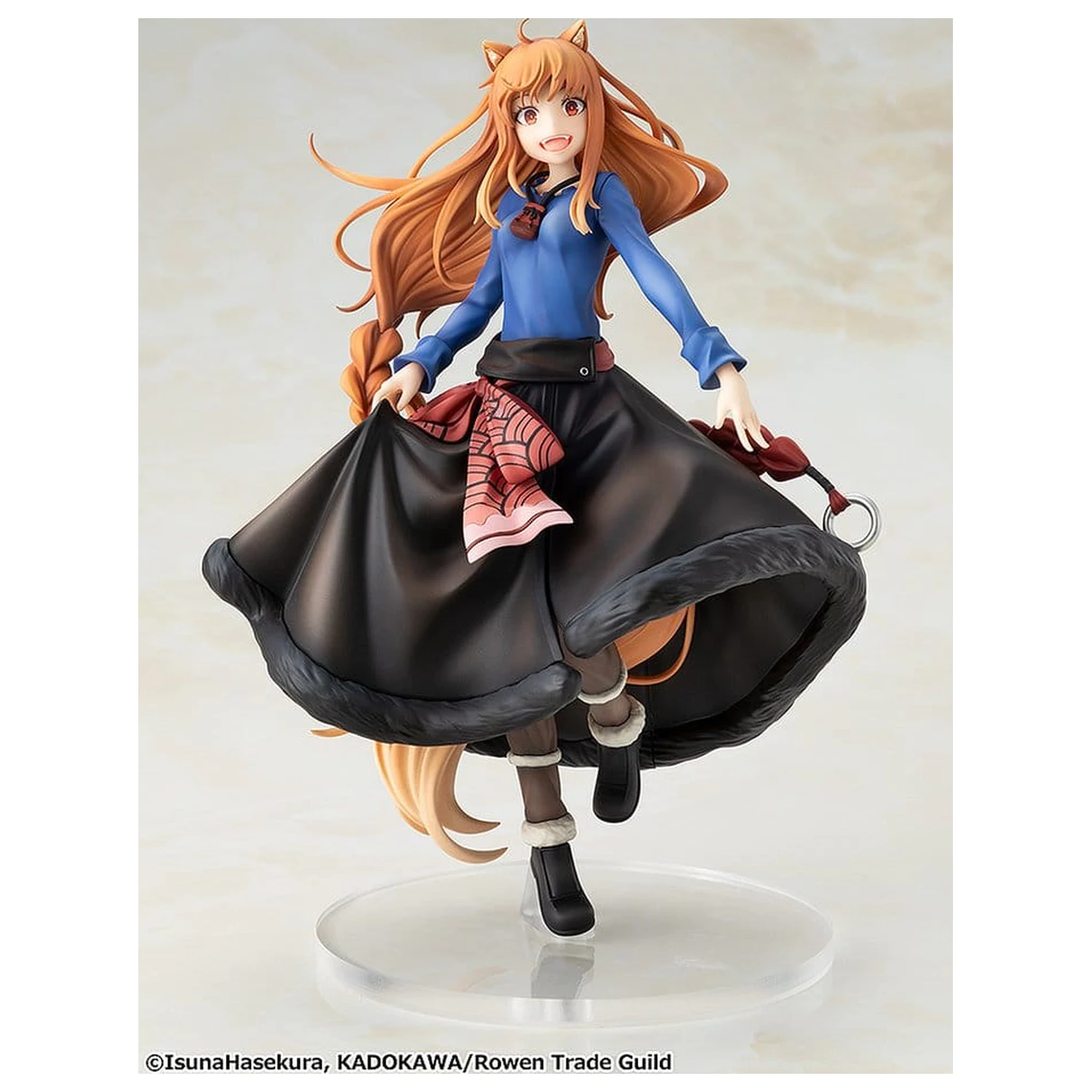 Spice and Wolf: Merchant Meets the Wise Wolf KDcolle PVC Figúrka Holo ilustrácia od Jyuu Ayakura 17 cm produktová fotografia