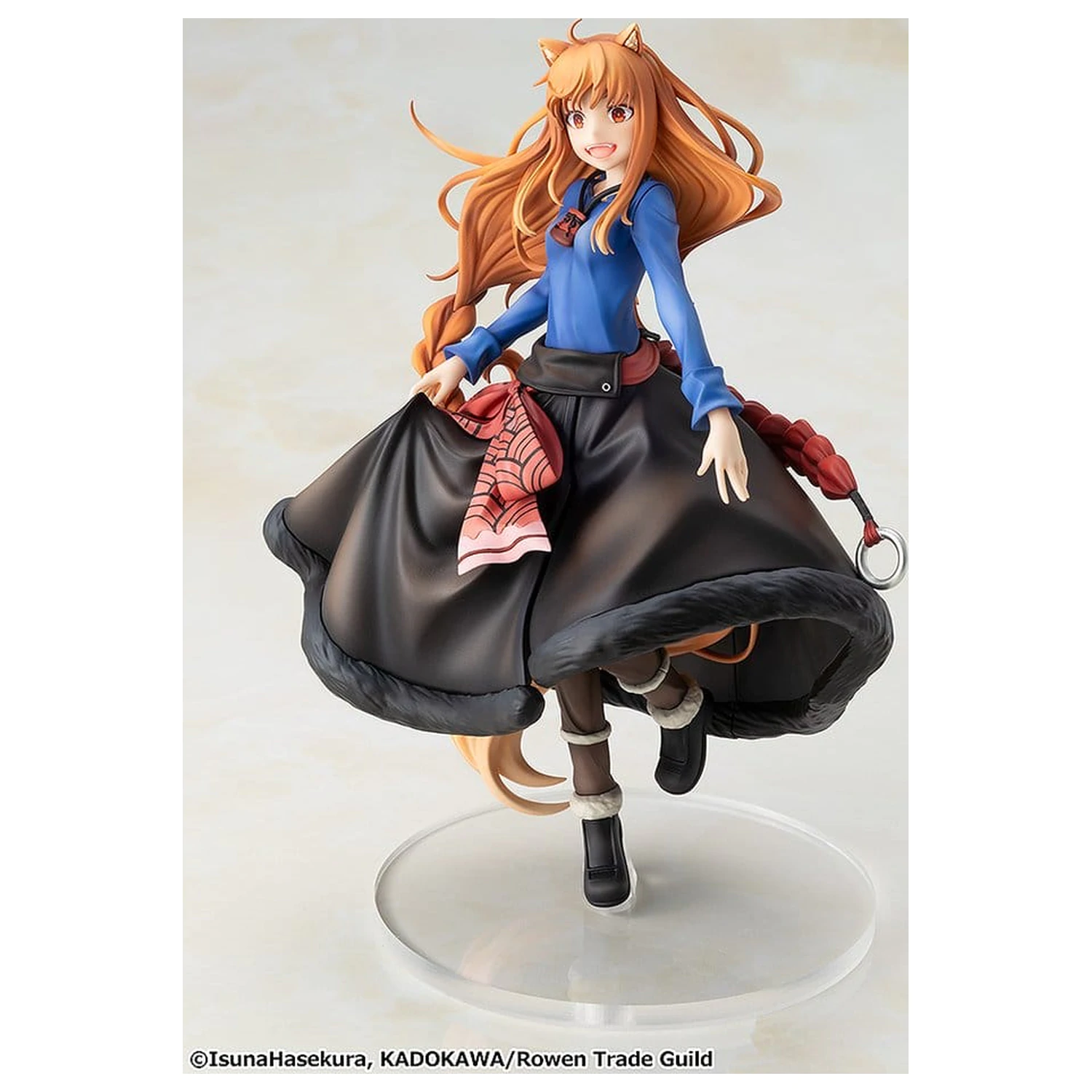 Spice and Wolf: Merchant Meets the Wise Wolf KDcolle PVC Figúrka Holo ilustrácia od Jyuu Ayakura 17 cm produktová fotografia