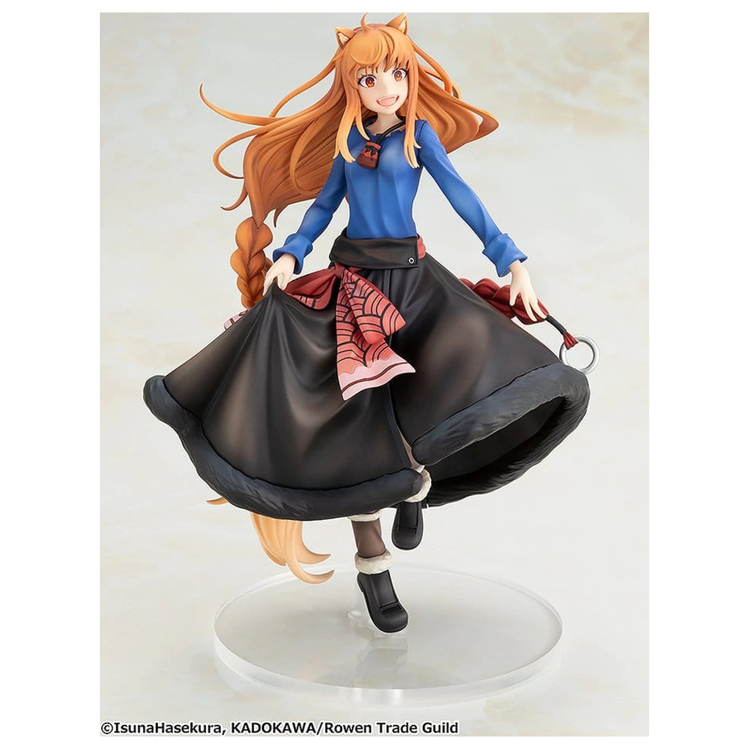 Spice and Wolf: Merchant Meets the Wise Wolf KDcolle PVC Figúrka Holo ilustrácia od Jyuu Ayakura 17 cm produktová fotografia