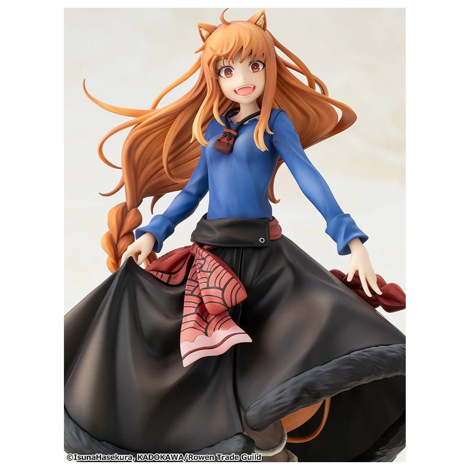Spice and Wolf: Merchant Meets the Wise Wolf KDcolle PVC Figúrka Holo ilustrácia od Jyuu Ayakura 17 cm produktová fotografia