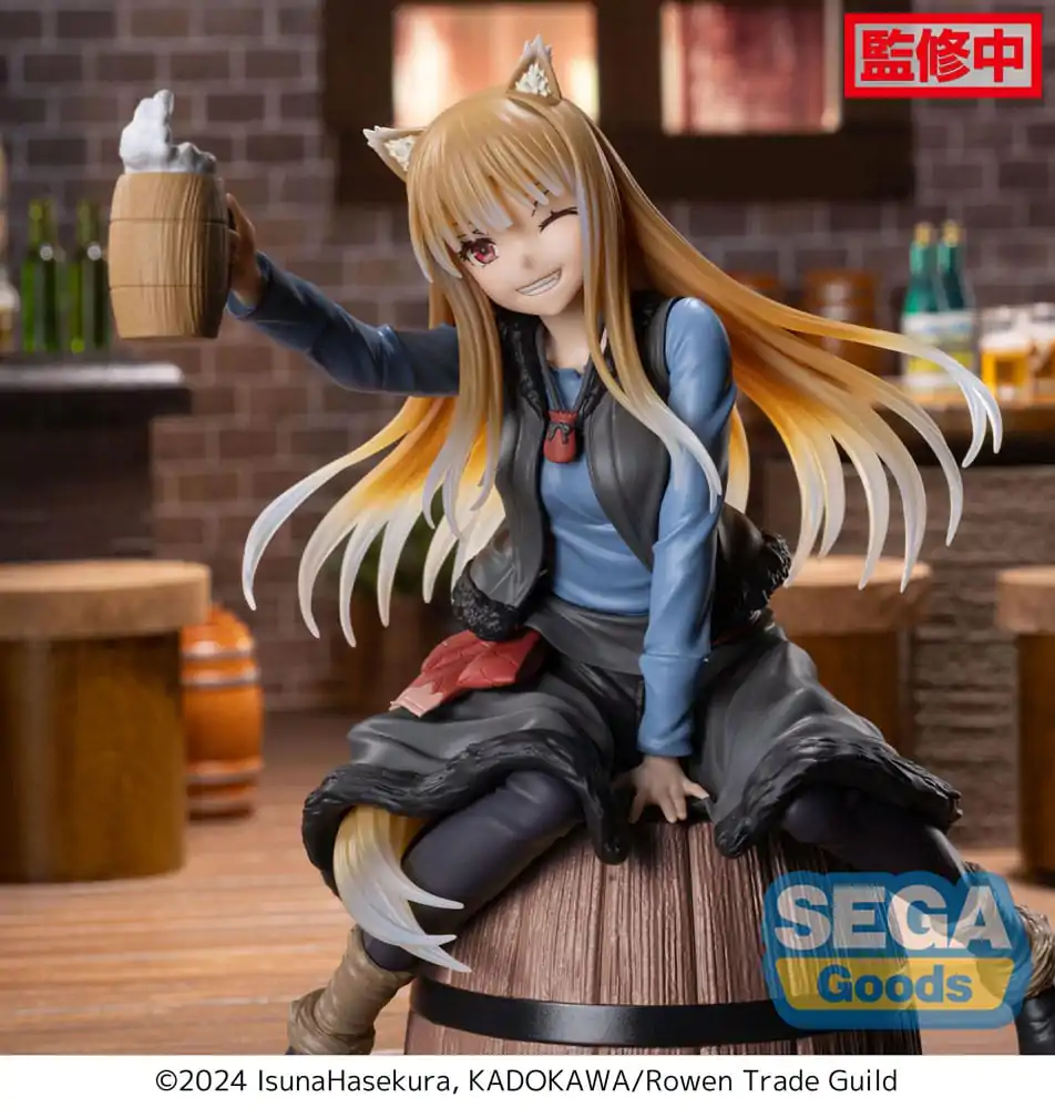 Spice and Wolf: Merchant meets the Wise Wolf Luminasta PVC Statue Holo 15 cm termékfotó