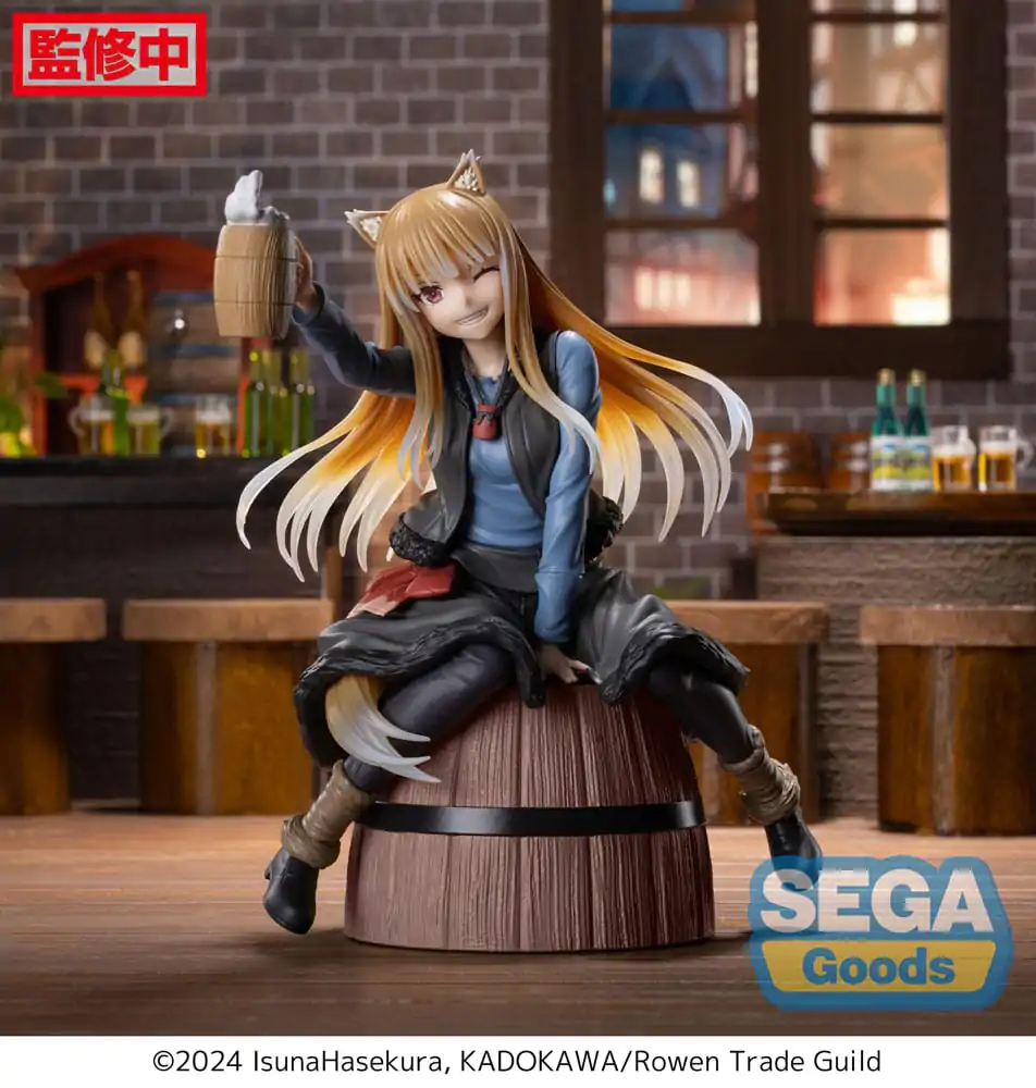 Spice and Wolf: Merchant meets the Wise Wolf Luminasta PVC Statue Holo 15 cm termékfotó