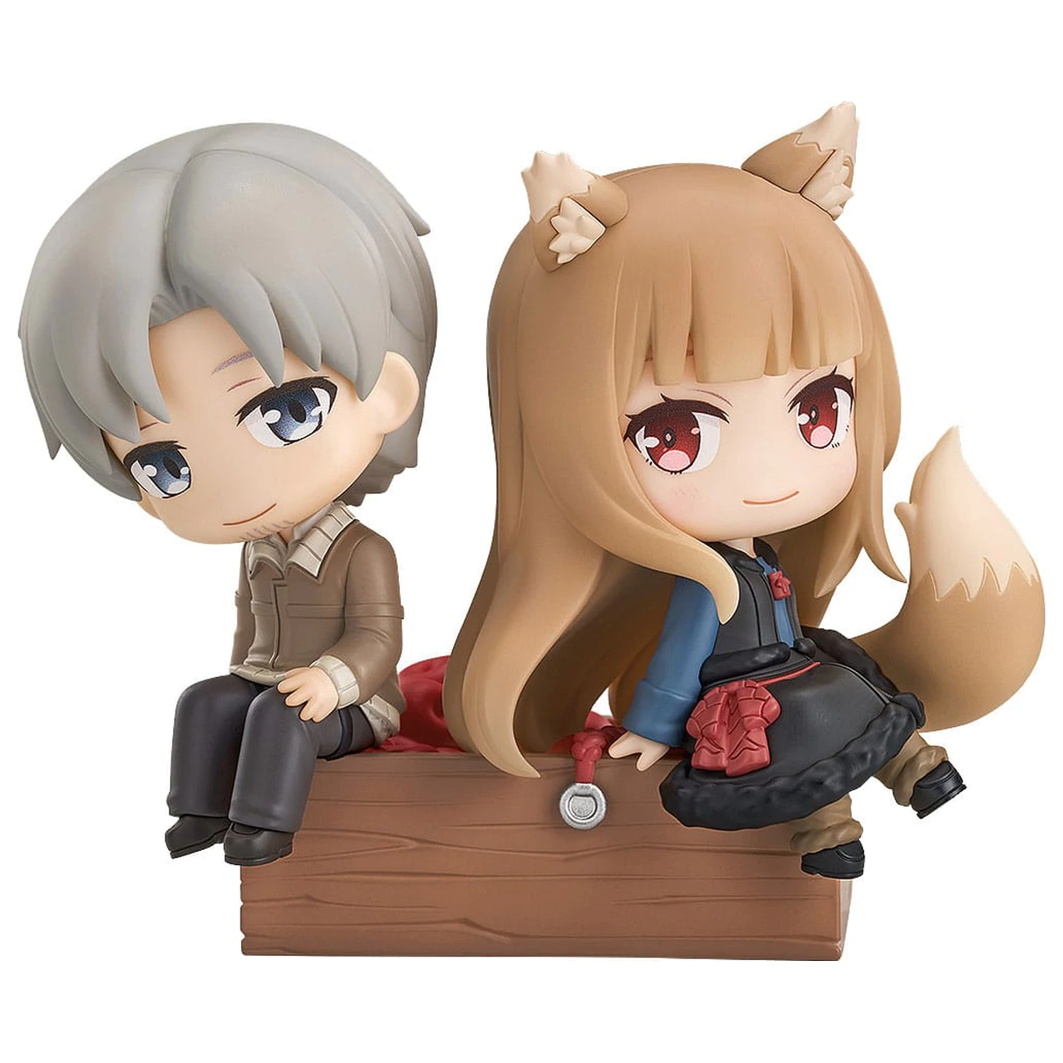 Spice and Wolf: Merchant Meets the Wise Wolf Mini Memory Mini figúrka Lawrence & Holo 8 cm produktová fotografia