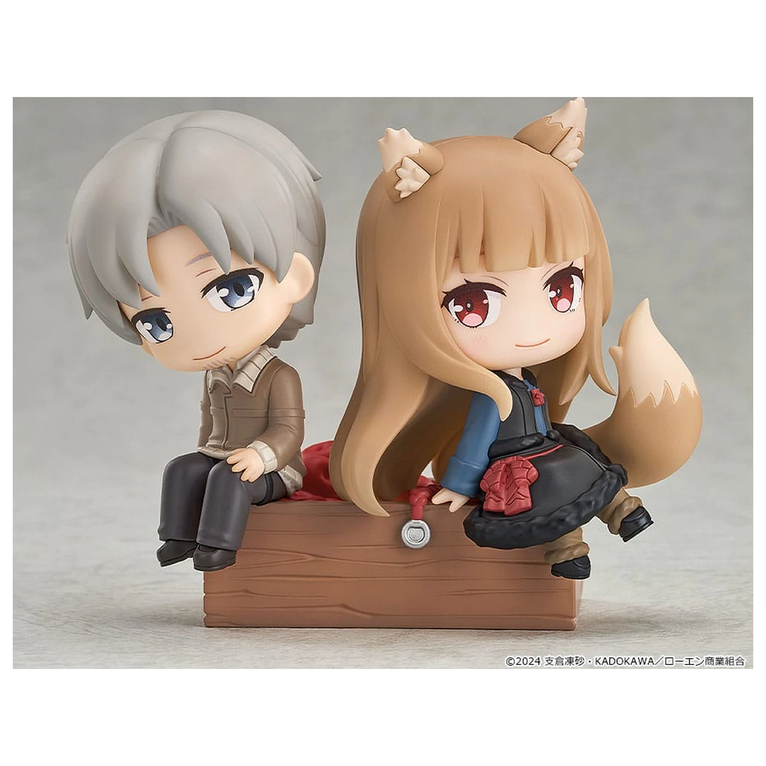 Spice and Wolf: Merchant Meets the Wise Wolf Mini Memory Mini figúrka Lawrence & Holo 8 cm produktová fotografia
