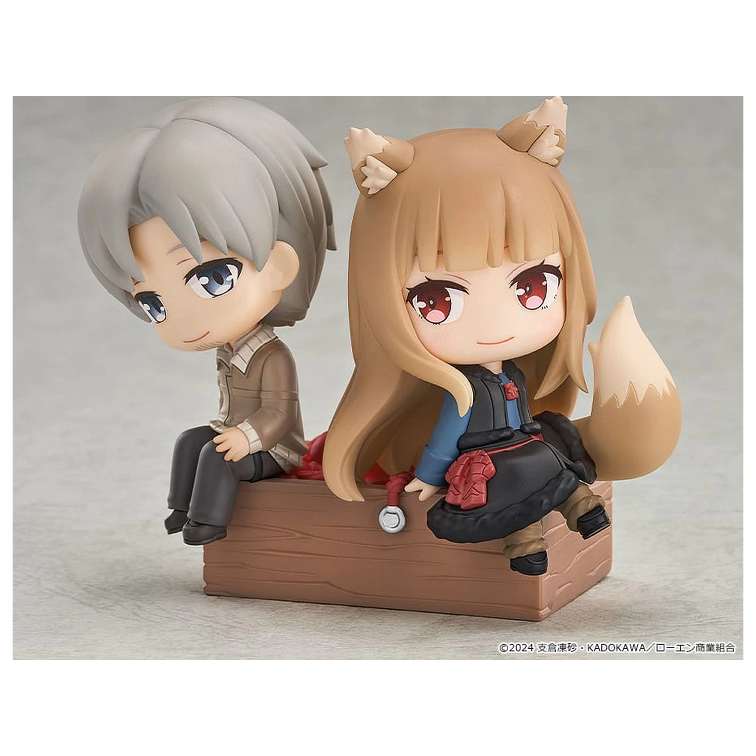 Spice and Wolf: Merchant Meets the Wise Wolf Mini Memory Mini figúrka Lawrence & Holo 8 cm produktová fotografia