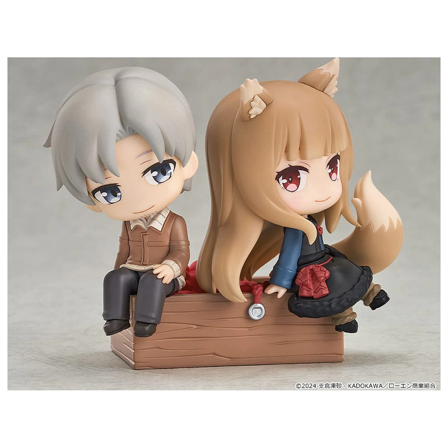 Spice and Wolf: Merchant Meets the Wise Wolf Mini Memory Mini figúrka Lawrence & Holo 8 cm produktová fotografia