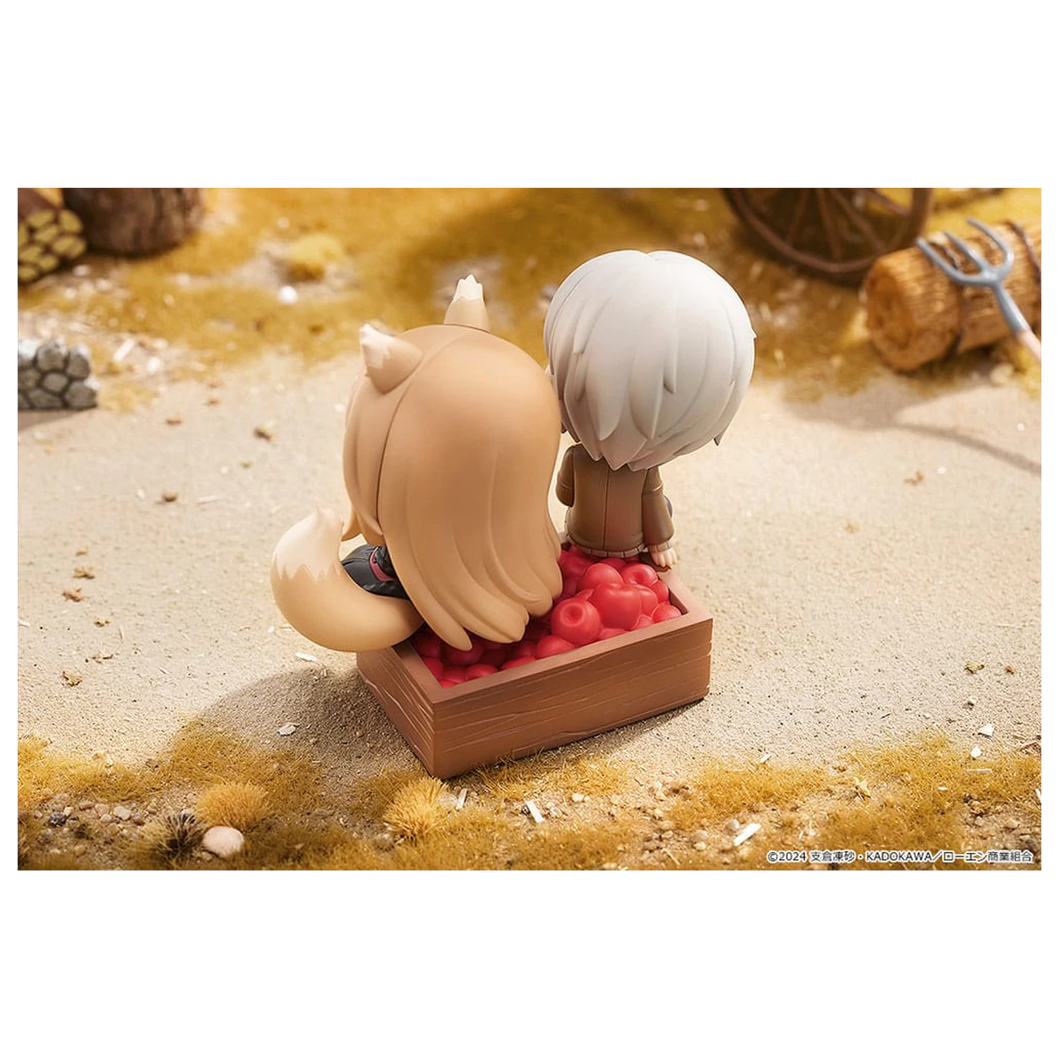 Spice and Wolf: Merchant Meets the Wise Wolf Mini Memory Mini figúrka Lawrence & Holo 8 cm produktová fotografia
