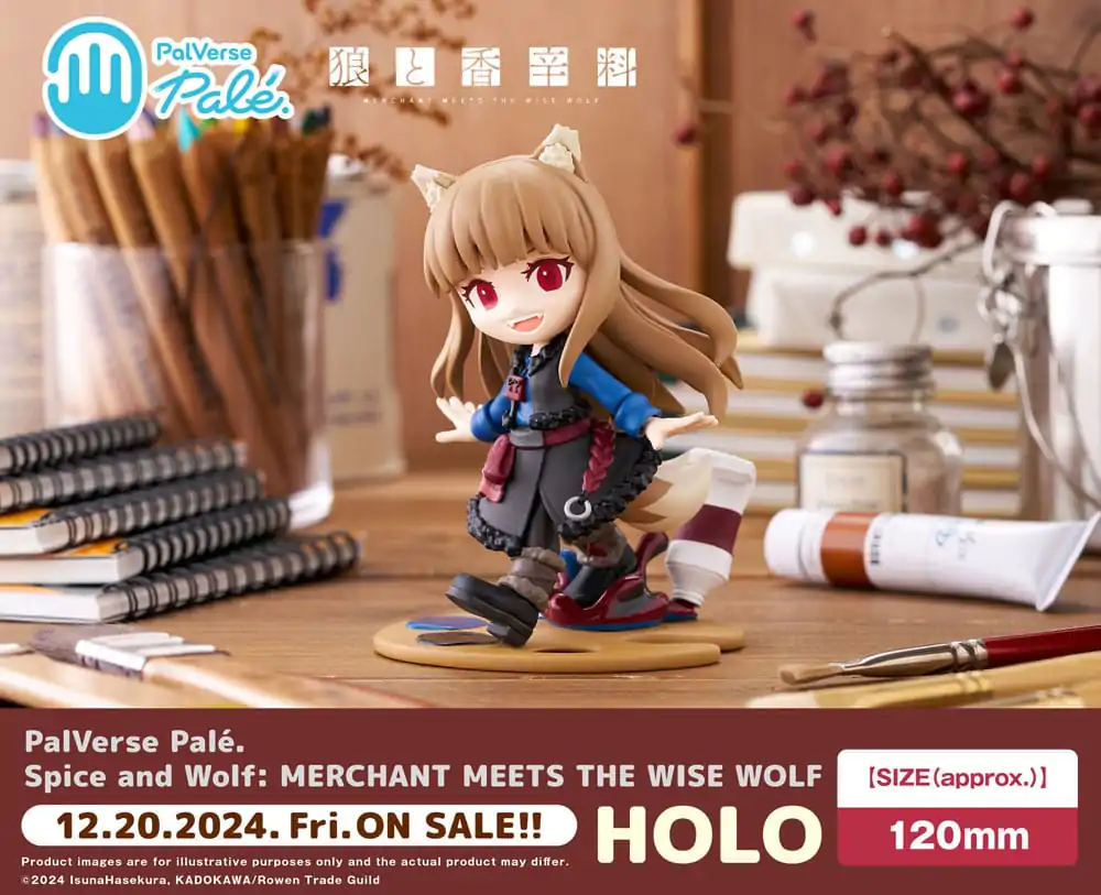 Spice and Wolf: Merchant Meets the Wise Wolf PalVerse PVC Soška Holo 12 cm produktová fotografia