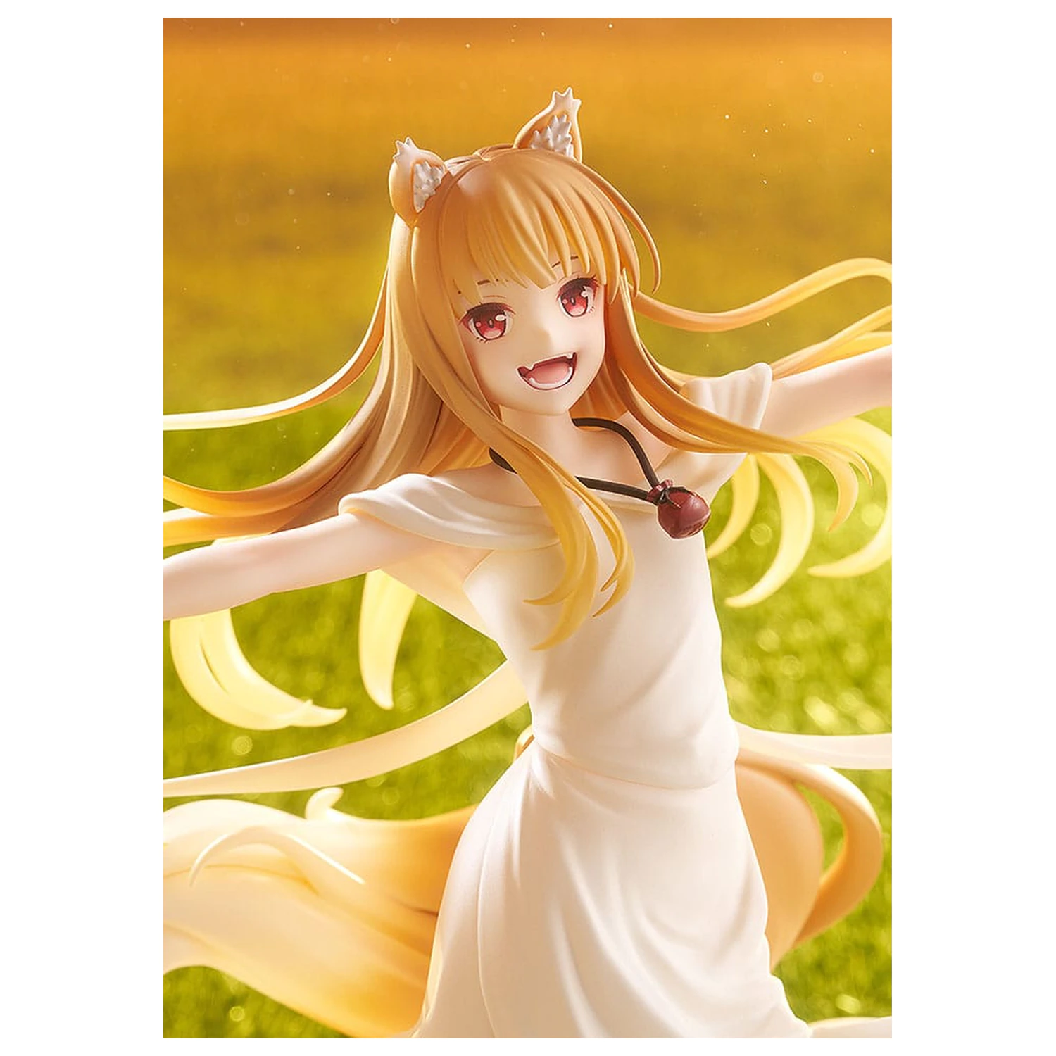 Spice and Wolf: Merchant Meets the Wise Wolf Pop Up Parade PVC socha Holo: Abundant Harvest Ver. L Size 23 cm produktová fotografia