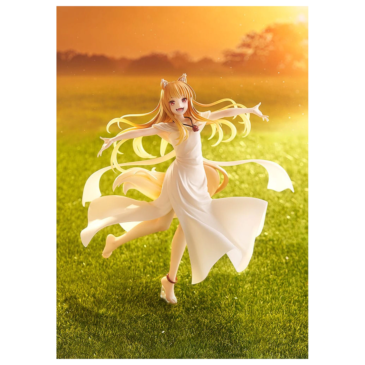 Spice and Wolf: Merchant Meets the Wise Wolf Pop Up Parade PVC socha Holo: Abundant Harvest Ver. L Size 23 cm produktová fotografia