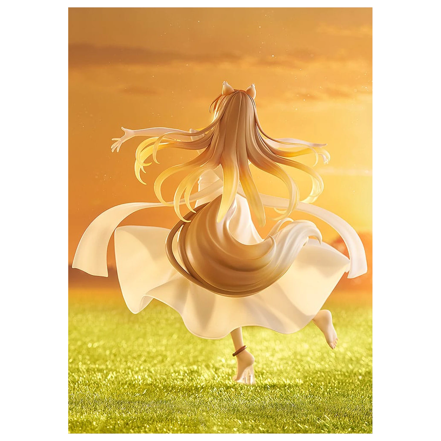 Spice and Wolf: Merchant Meets the Wise Wolf Pop Up Parade PVC socha Holo: Abundant Harvest Ver. L Size 23 cm produktová fotografia