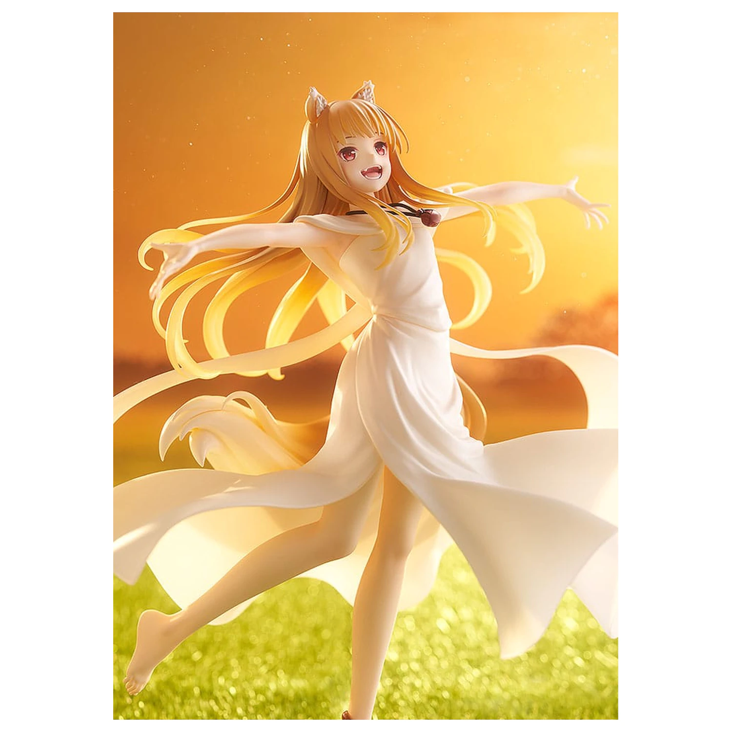 Spice and Wolf: Merchant Meets the Wise Wolf Pop Up Parade PVC socha Holo: Abundant Harvest Ver. L Size 23 cm produktová fotografia